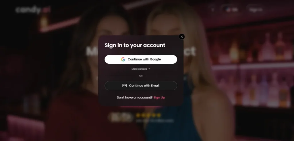 Candy AI Sign In