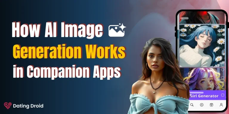 How AI Image Generation Works in AI Companion Apps (2026)