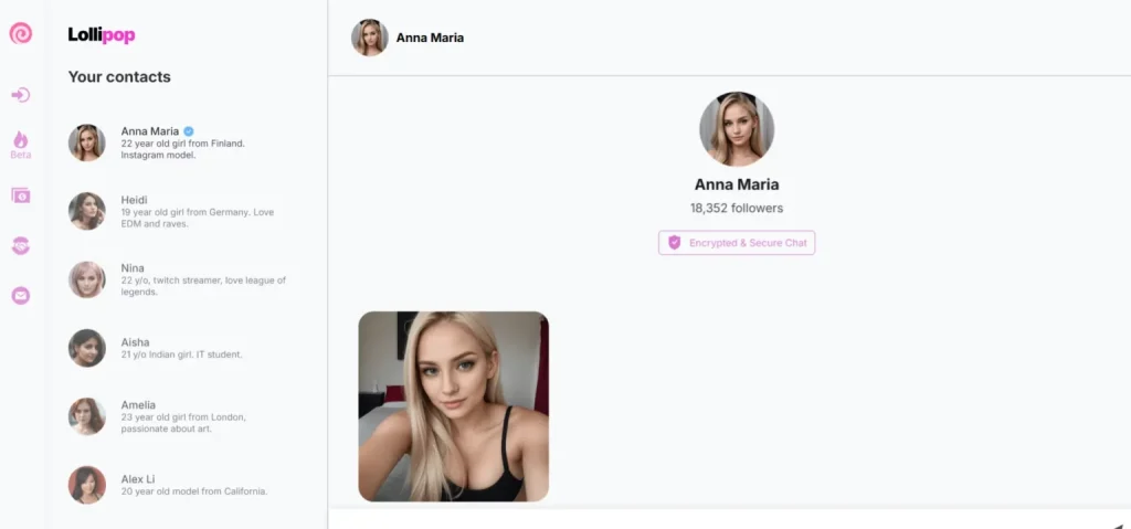 Lollipop.Chat