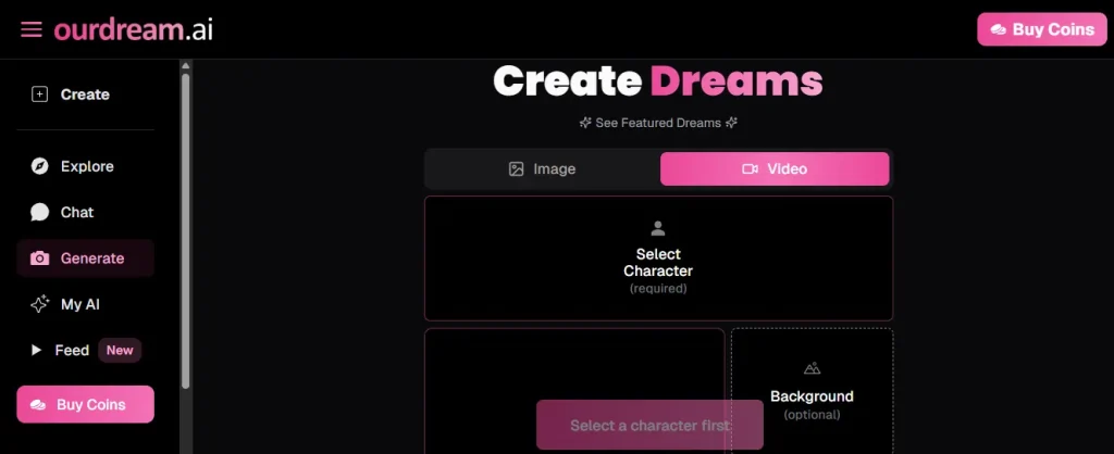 OurDream ai Video Generator