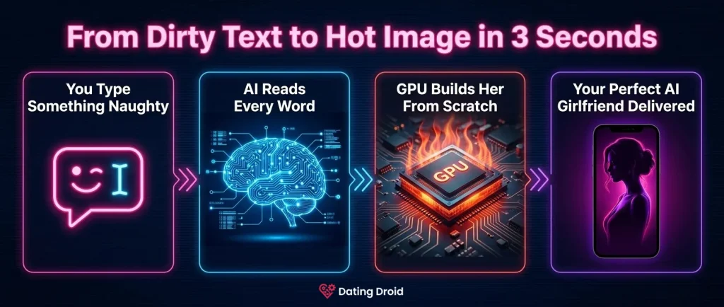 Prompt to Picture AI Image Generation