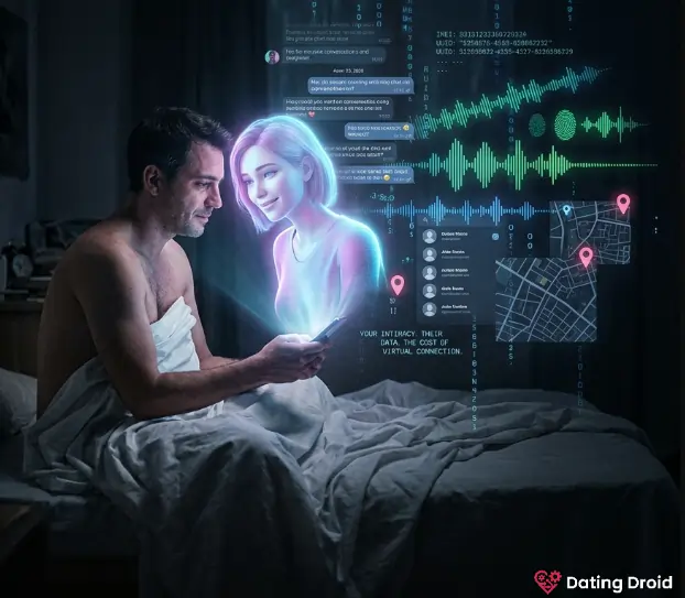 What AI Companion Apps Actually Do with your Data