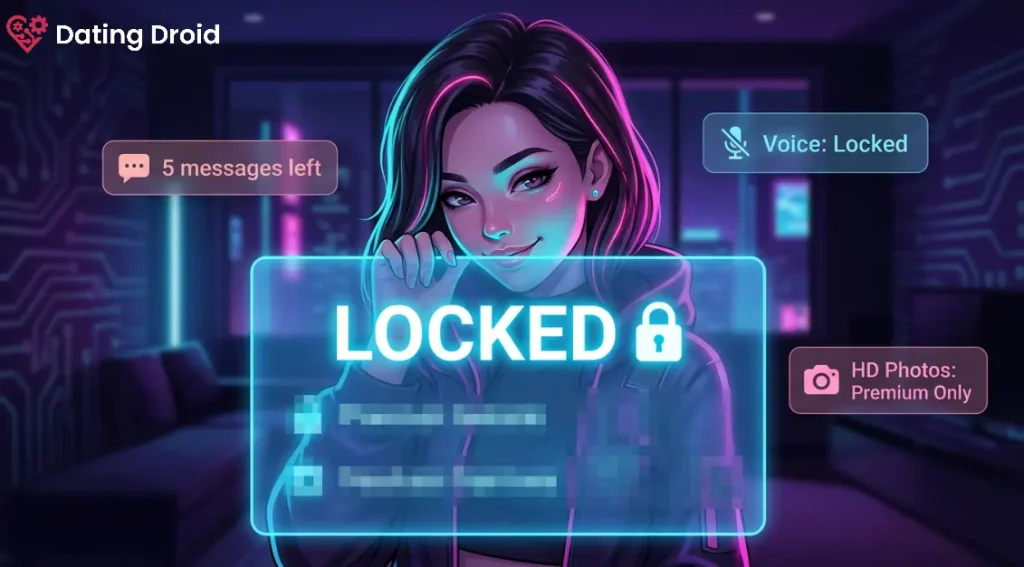 What Free Means in AI Girlfriend Apps