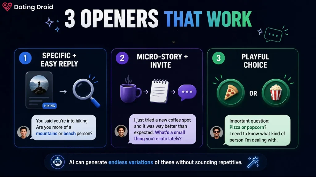 3 Openers Work