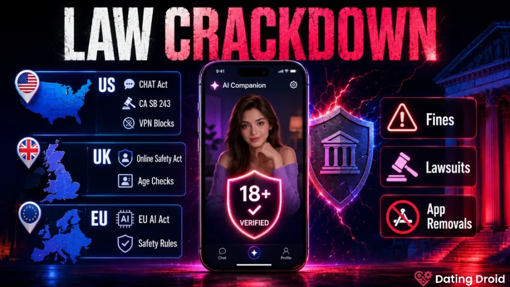 AI App Law Crackdown