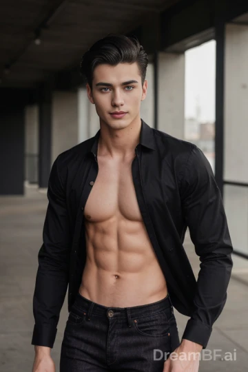 AI Boyfriend Taft from DreamBF.ai