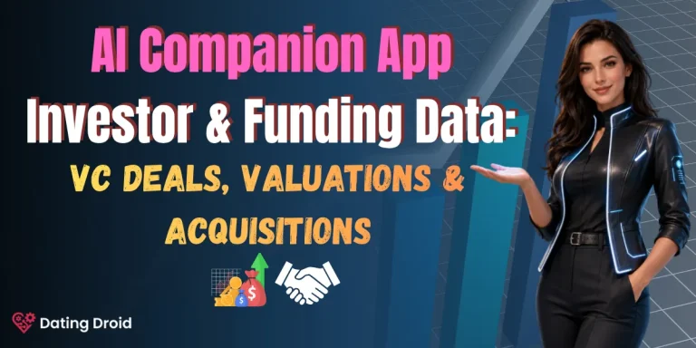 AI Companion App Investor and Funding Data