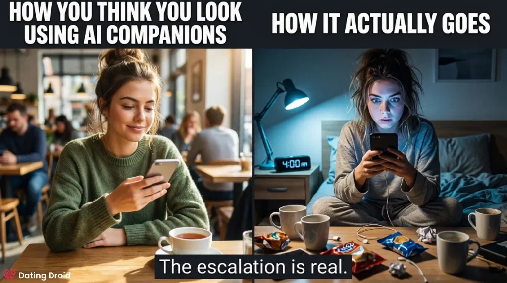 AI Companion Escalation Reality