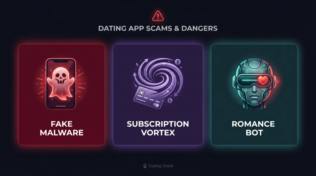 AI Dating Apps Scams and Dangers