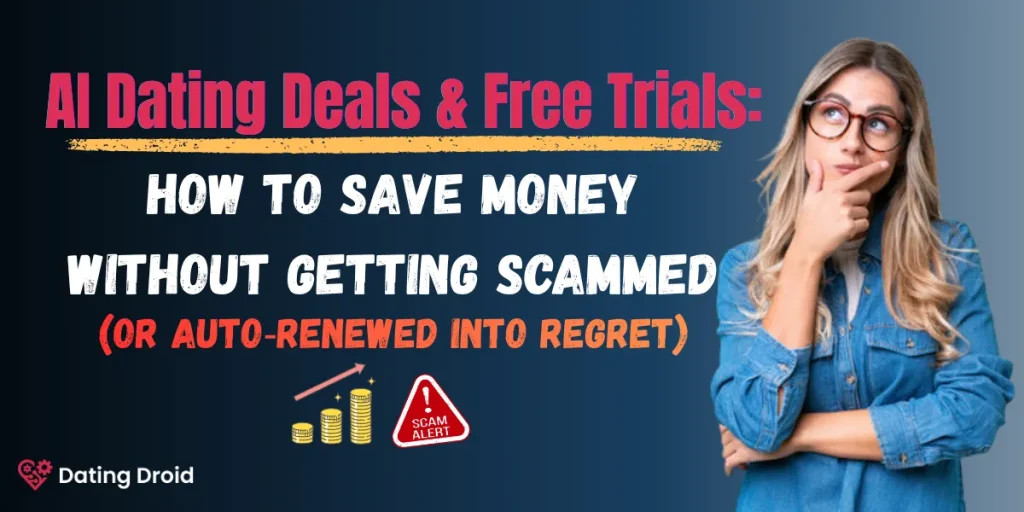 AI Dating Deals & Free Trials