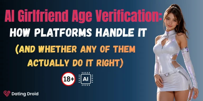 AI Girlfriend Age Verification