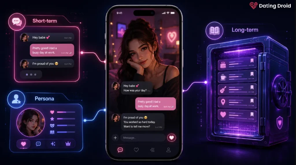 Technology behind AI Girlfriend Memory