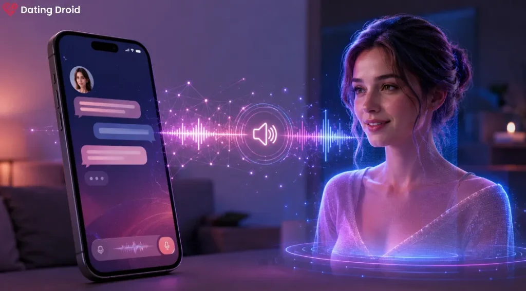 AI Voice Technology Behind Girlfriend Apps