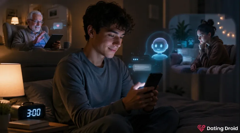 AI companion support