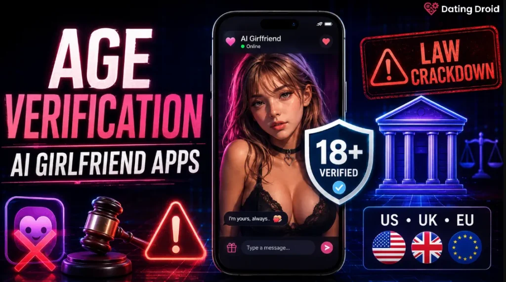 Age Verification on AI Girlfriend Apps
