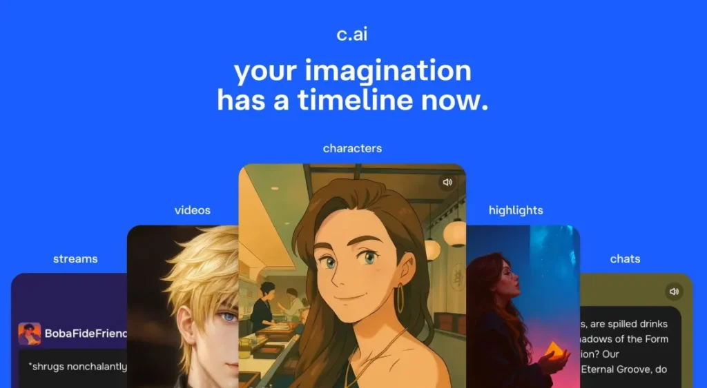 Character.AI App Features