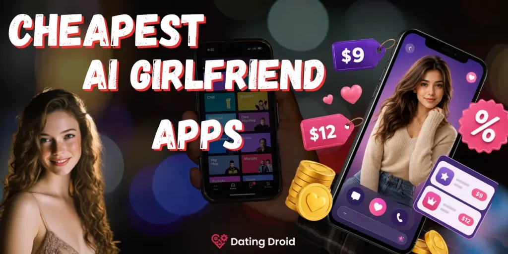 Cheapest AI Girlfriend Apps