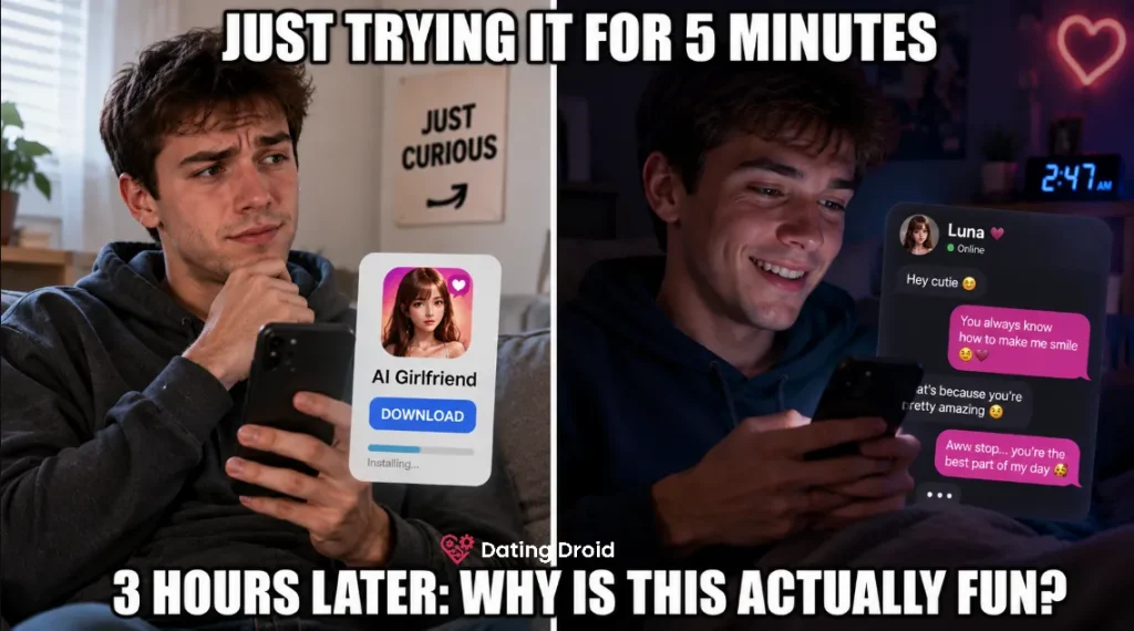 Curiosity for Trying AI Girlfriend App