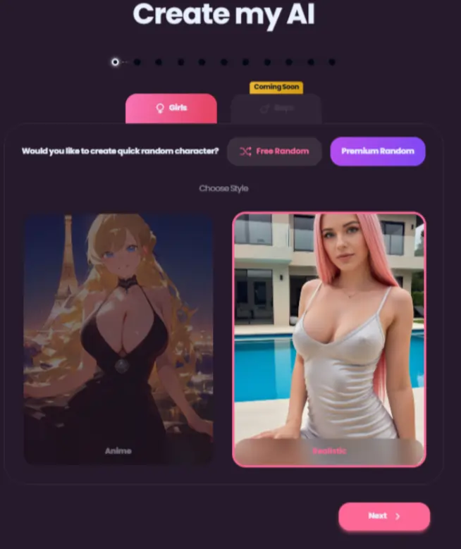 Customise Your Character Using Swipey AI