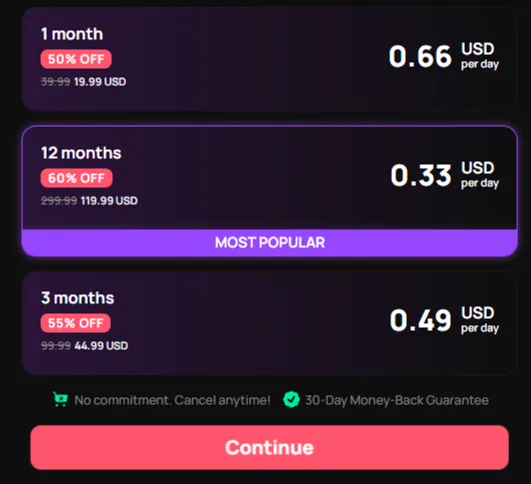 Get-Harder-AI Pricing