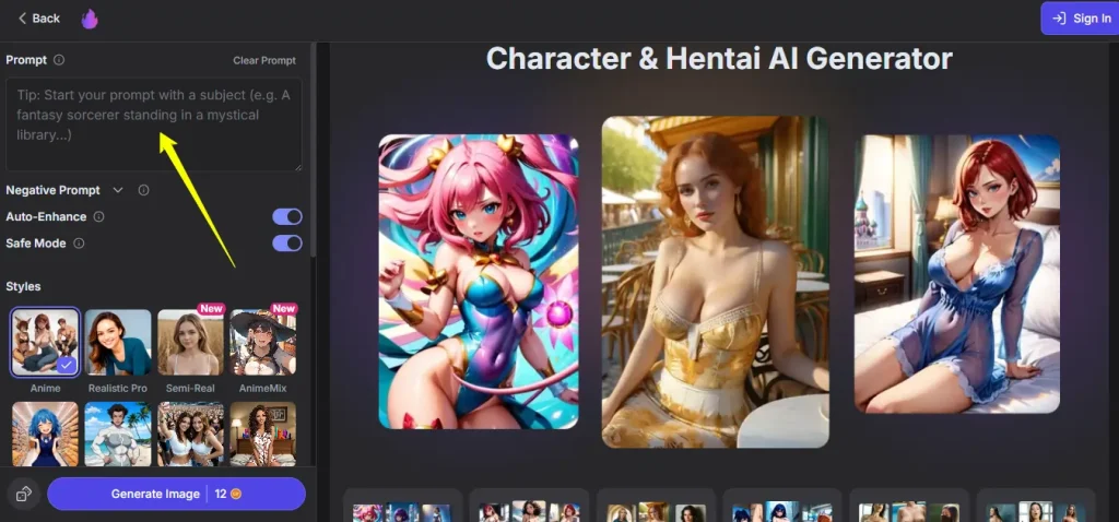 GirlfriendGPT Image Generation