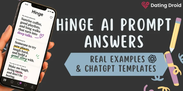 Hinge AI Prompt Answers