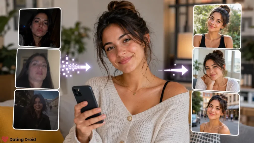Honest dating photo guidance