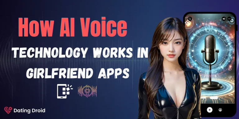 How AI Voice Technology Works in Girlfriend Apps