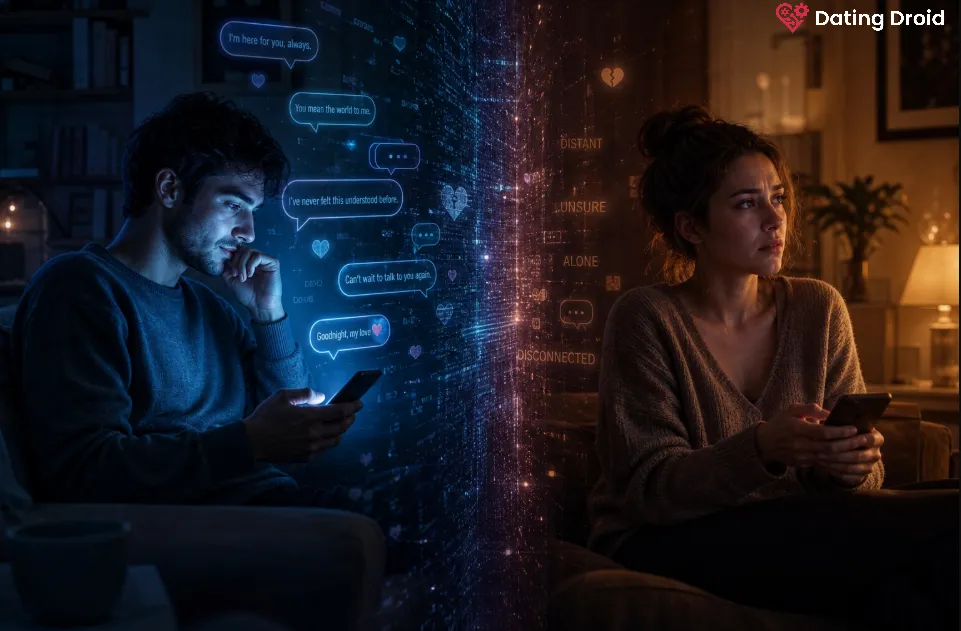 Is AI Sexting Actually Cheating