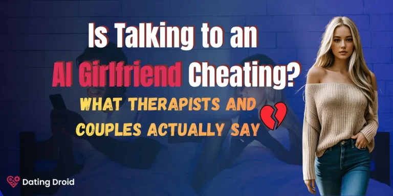 Is Talking to an AI Girlfriend Cheating
