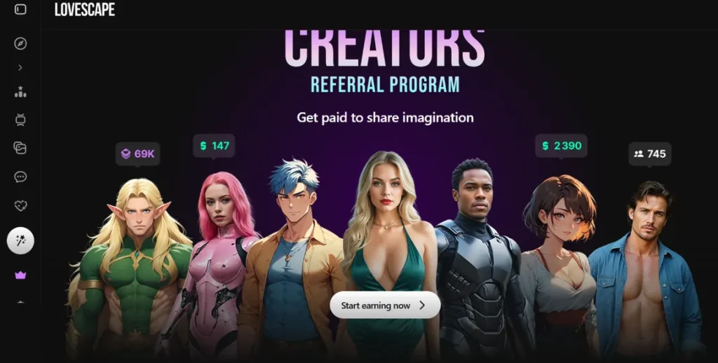 Lovescape AI Creators