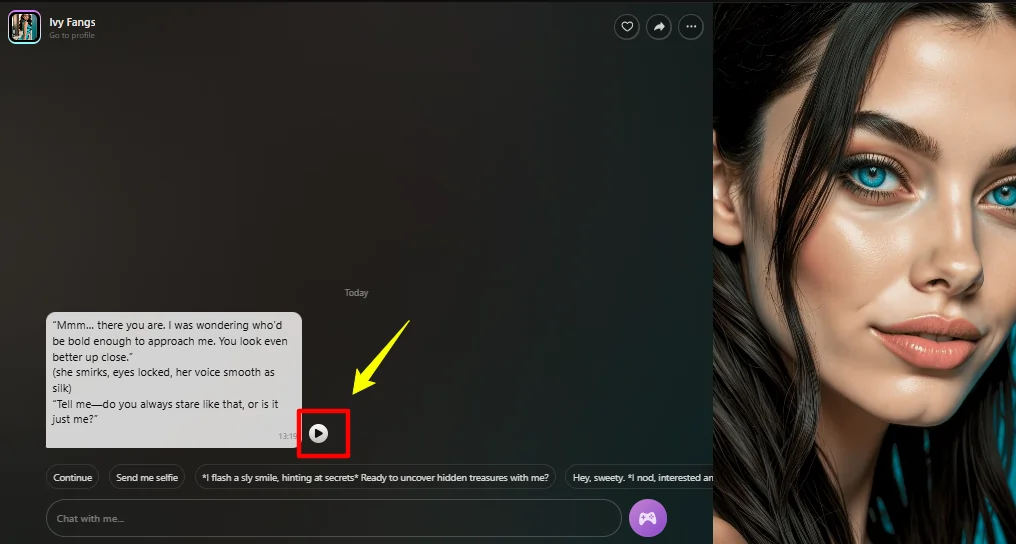 Lovescape AI Voice Messages