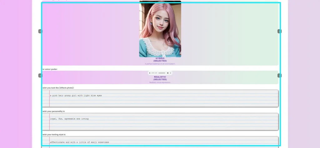 Muah AI Character Creation