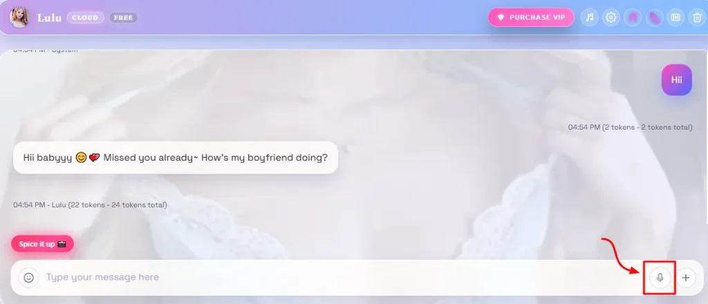 Muah AI Voice Chat