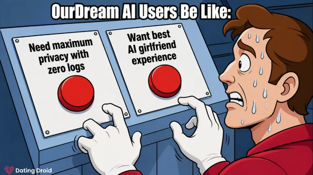 OurDream AI User Dilemma
