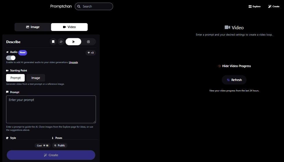 Promptchan AI - AI Porn Video Generator