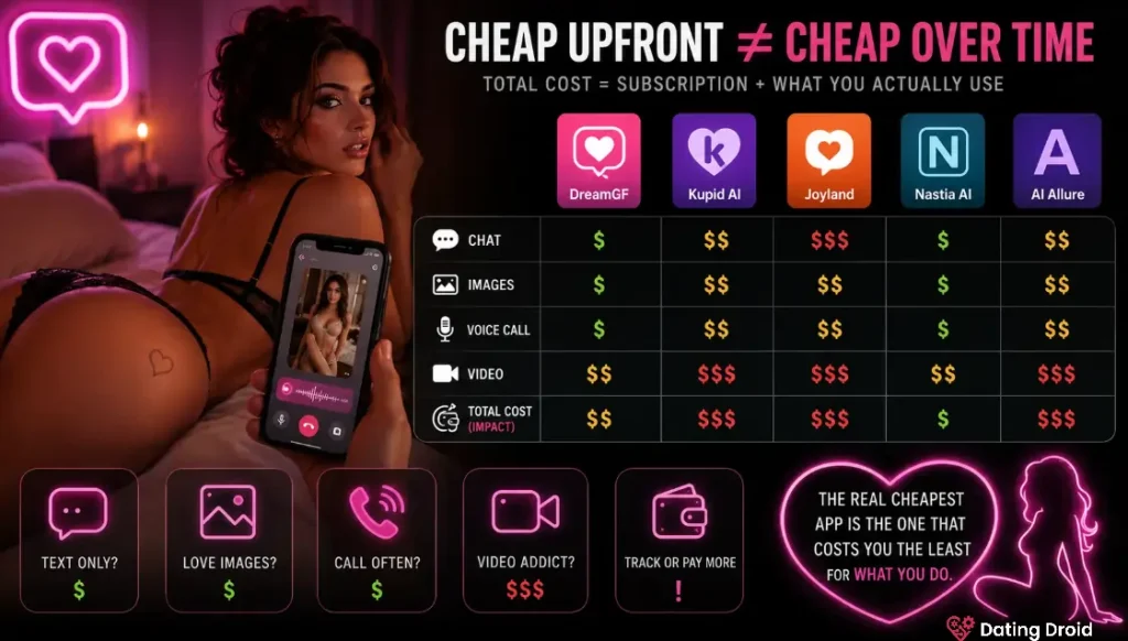 Real Meaning of “Cheap” AI Girlfriend Apps