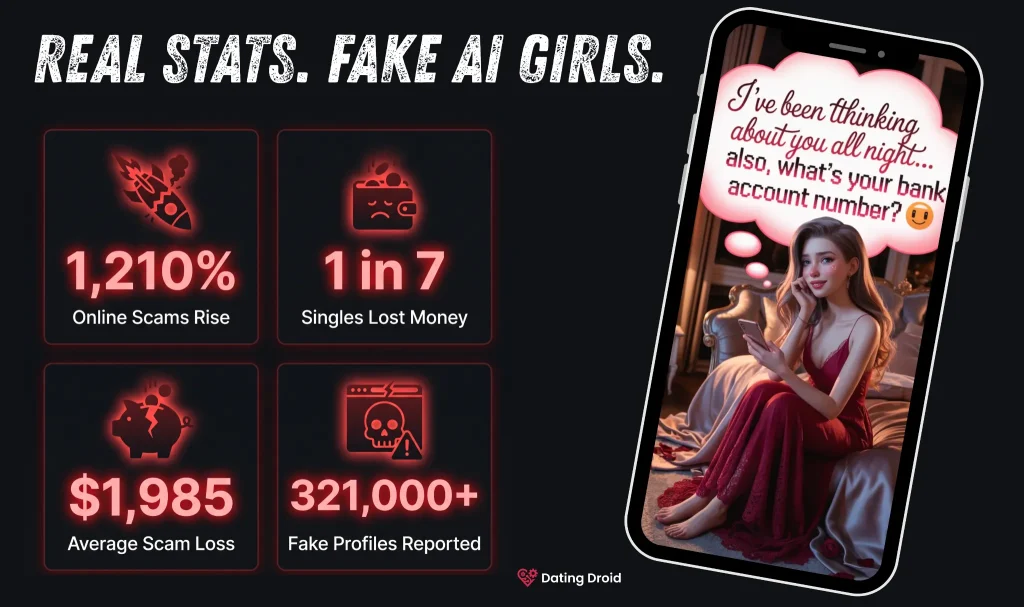 Real Stats on AI Girlfriend Scams