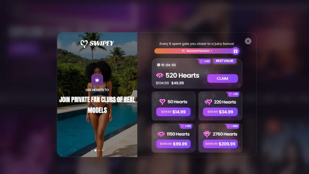 Swipey AI Pricing Plan