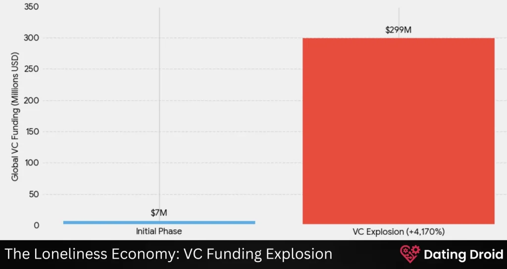 The Loneliness Economy VC Funding Explosion