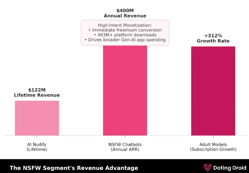 The NSFW Segments Revenue Advantage