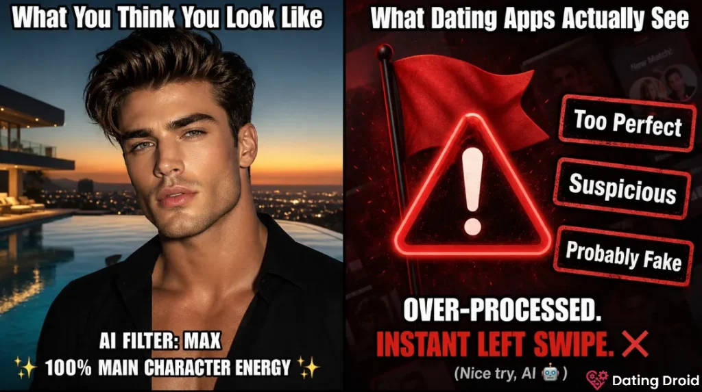 What Dating Apps Think About AI Photos