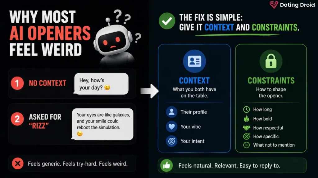 Why Most AI Openers Feel Weird