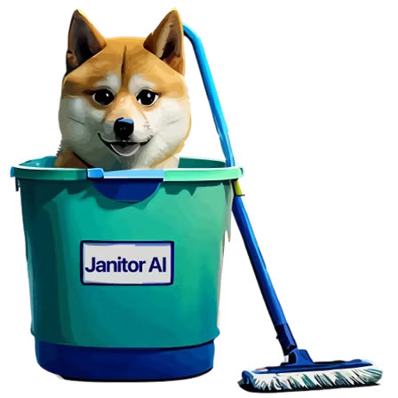 janitor ai logo 1