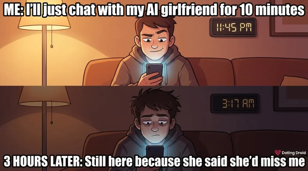 AI Chatting Time Trap