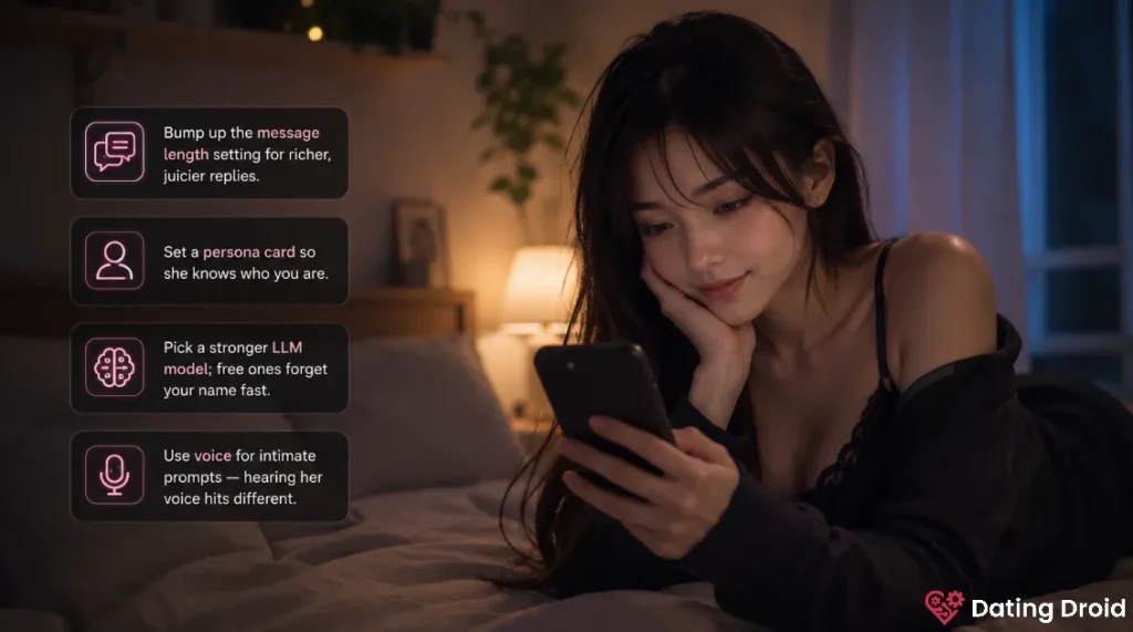AI Girlfriend Chat Tips