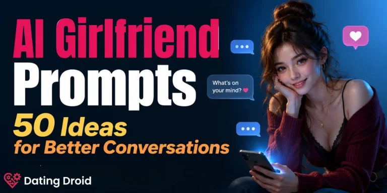 AI Girlfriend Prompts: 50 Ideas for Better Conversations