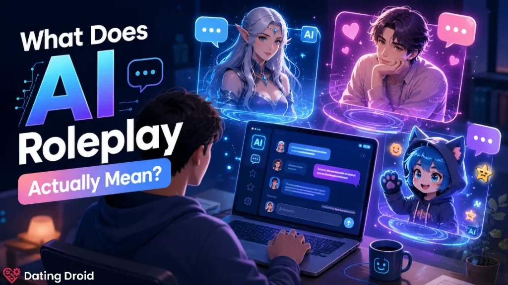 AI Roleplay Chat Scene