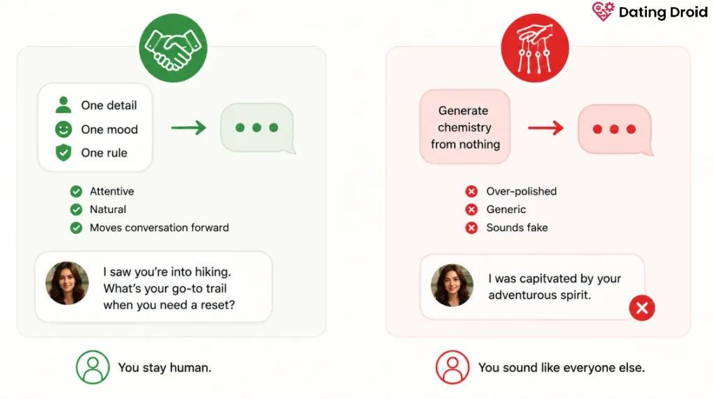 AI Works Better as a Wingman Than as a Puppeteer