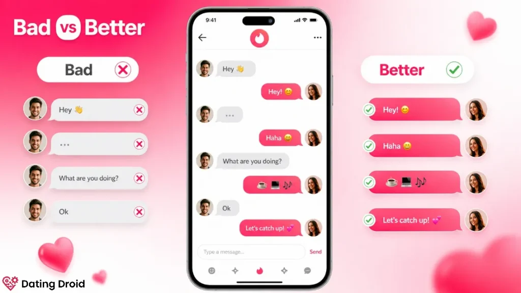 Bad Rescue Texts vs Better Ones